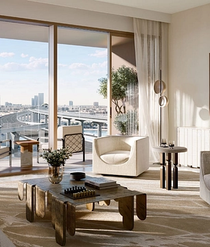 Palace Residences Creek Blue