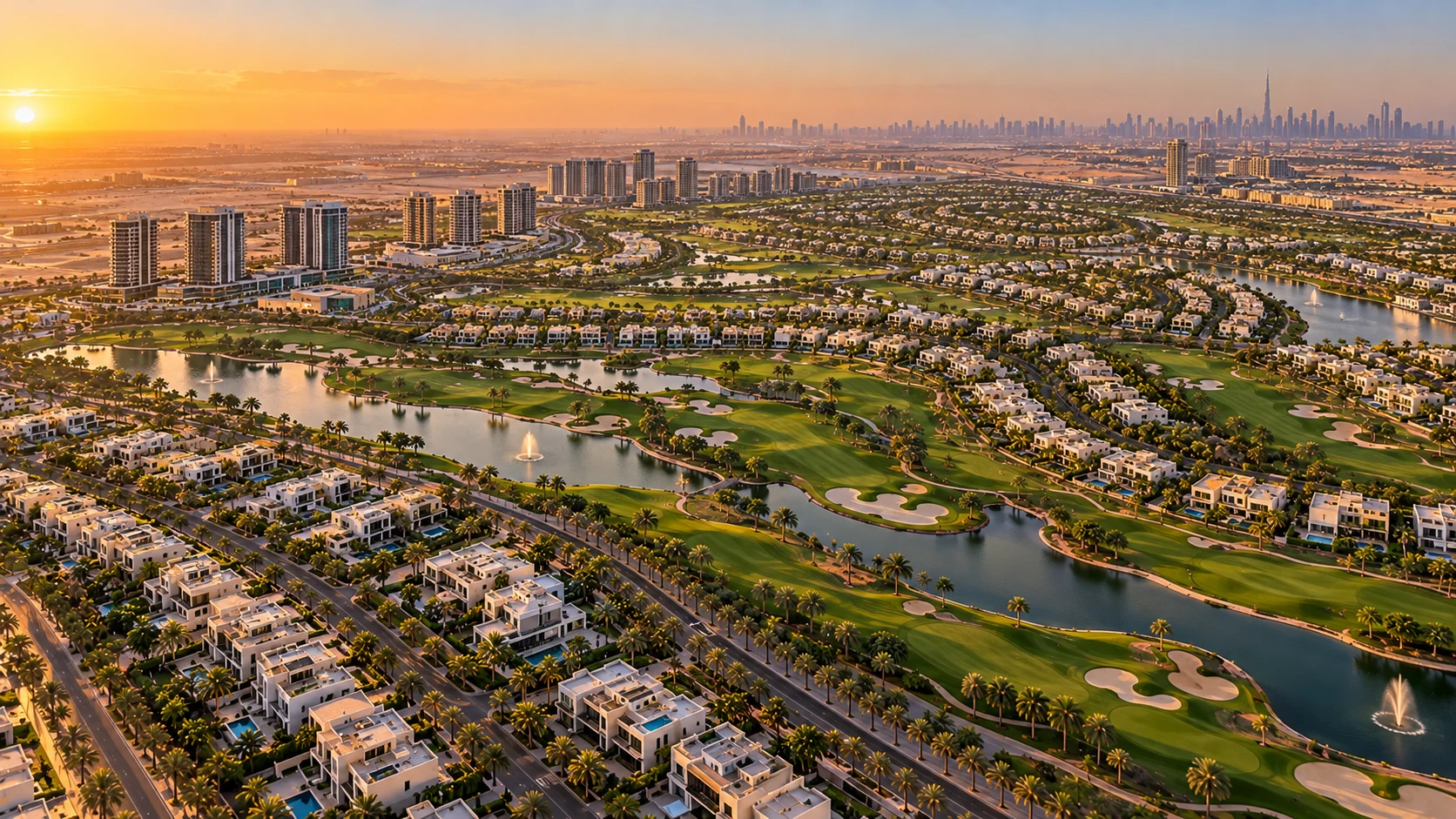 Community Guides DAMAC Hills  – Houseology Group
