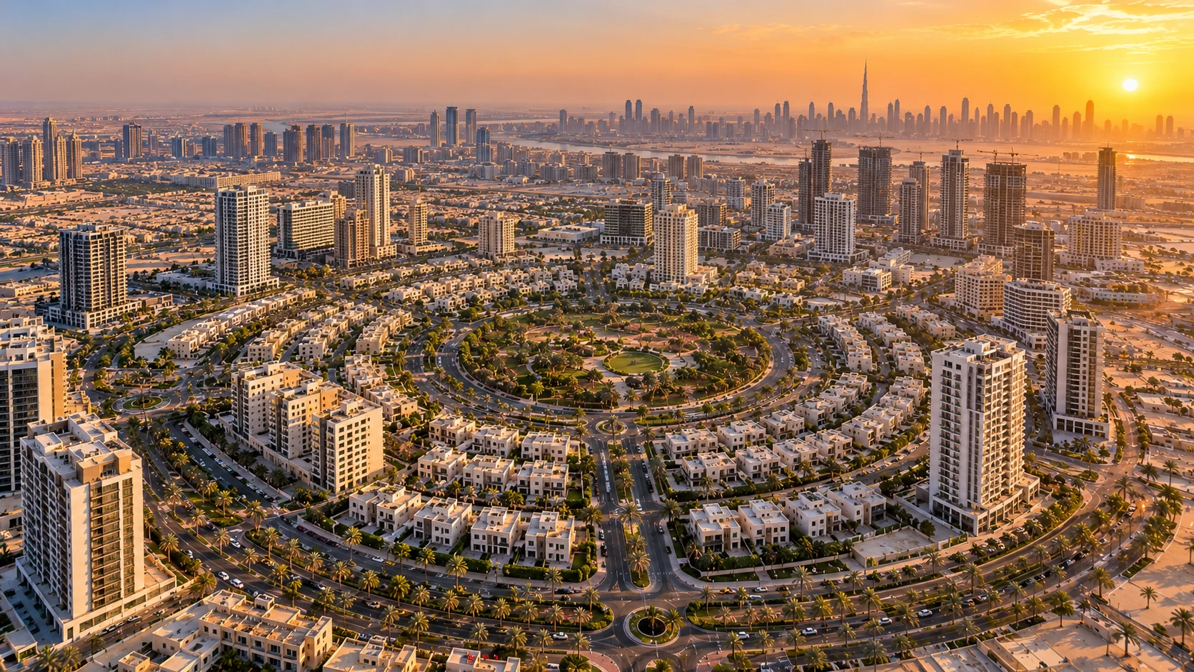 Community Guides Jumeirah Village Circle  – Houseology Group